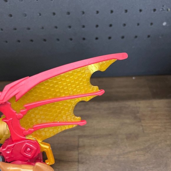 Bakugan Dragonoid Infinity Transforming Dragon Only, Minimal Wear, See Wing - Picture 3 of 10